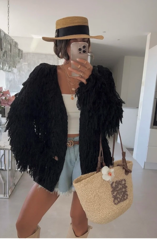 Gilet Manon noir