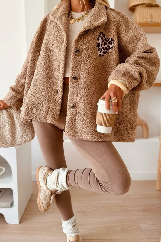 Veste MOUMOUT caramel