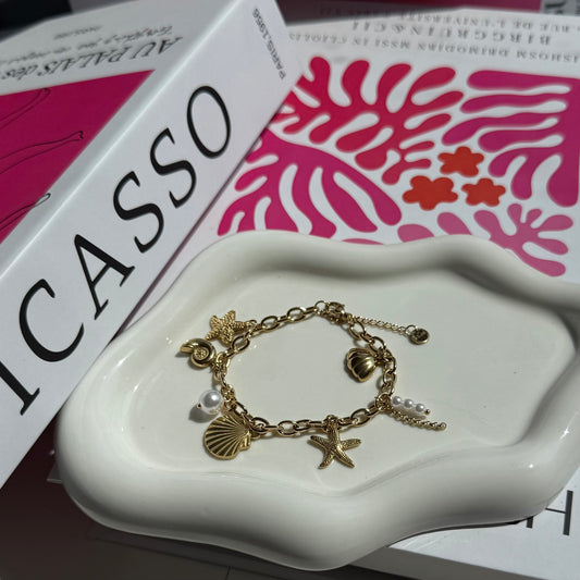 Bracelet Romy doré