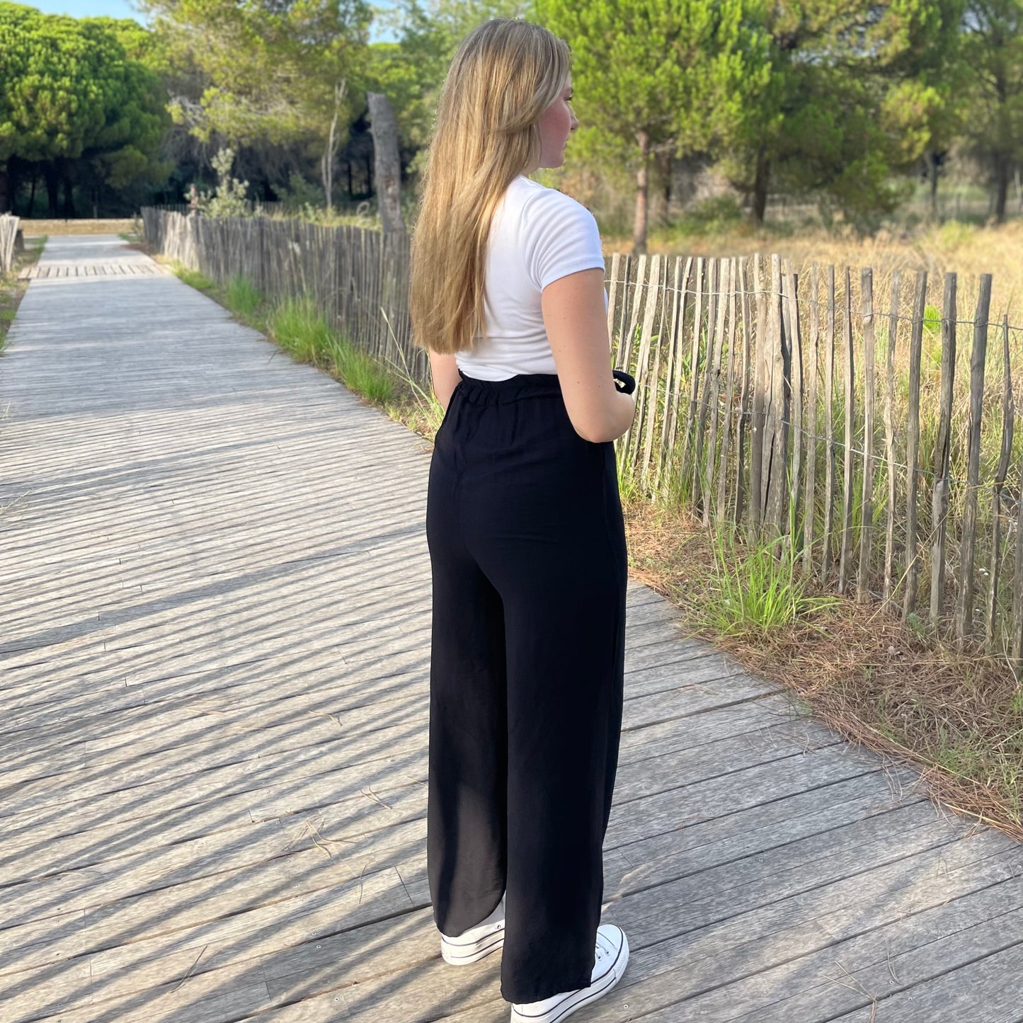 Pantalon Clara noir