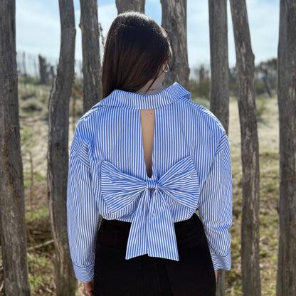 Chemise Charlene bleu