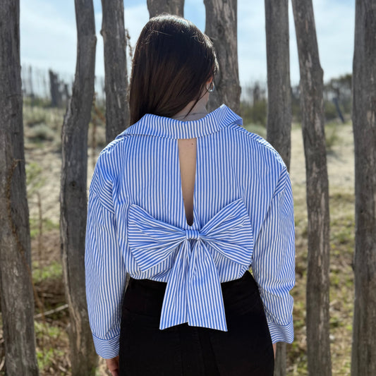 Chemise Charlene bleu