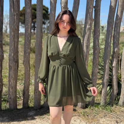 Robe Sarah kaki