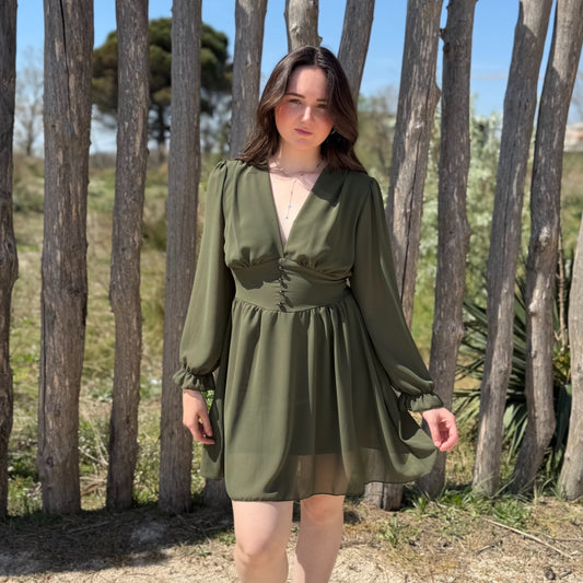 Robe Sarah kaki