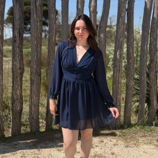 Robe Sarah marine