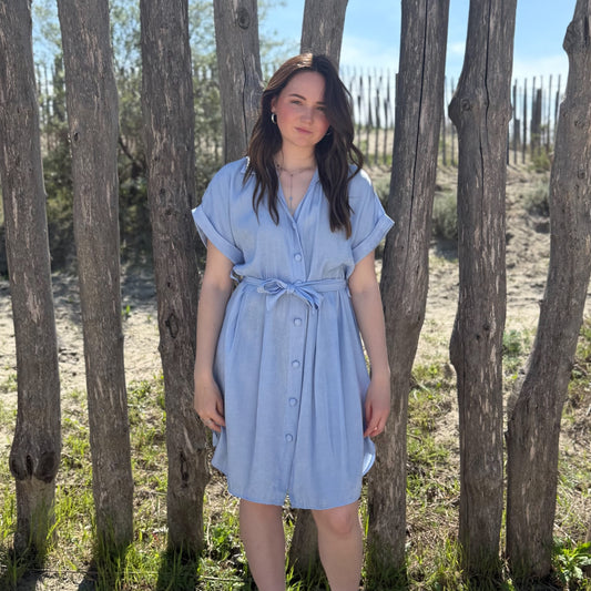 Robe Lilly bleu ciel