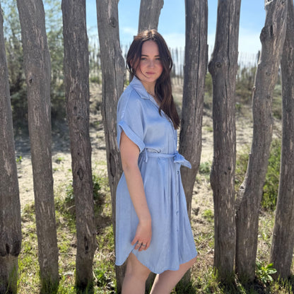 Robe Lilly bleu ciel
