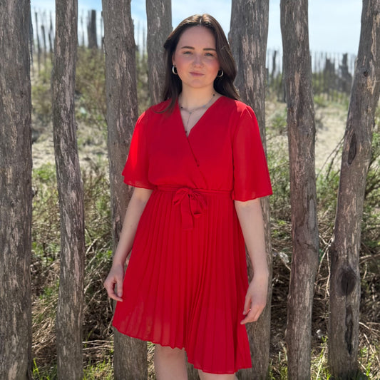 Robe Andréa Rouge