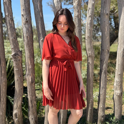 Robe Andréa Terracotta