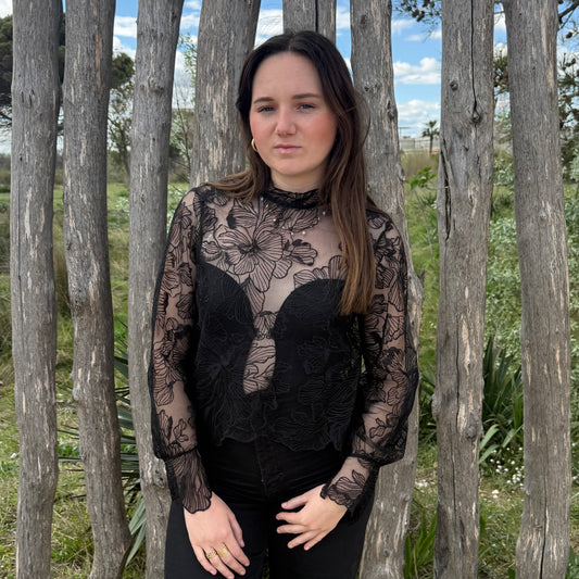 Blouse Jessica noire