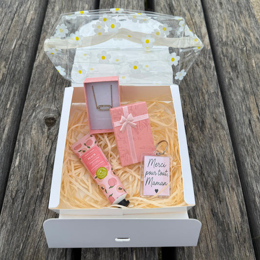 BOX CADEAU FÊTE DES MÈRES BRACELET AU CHOIX