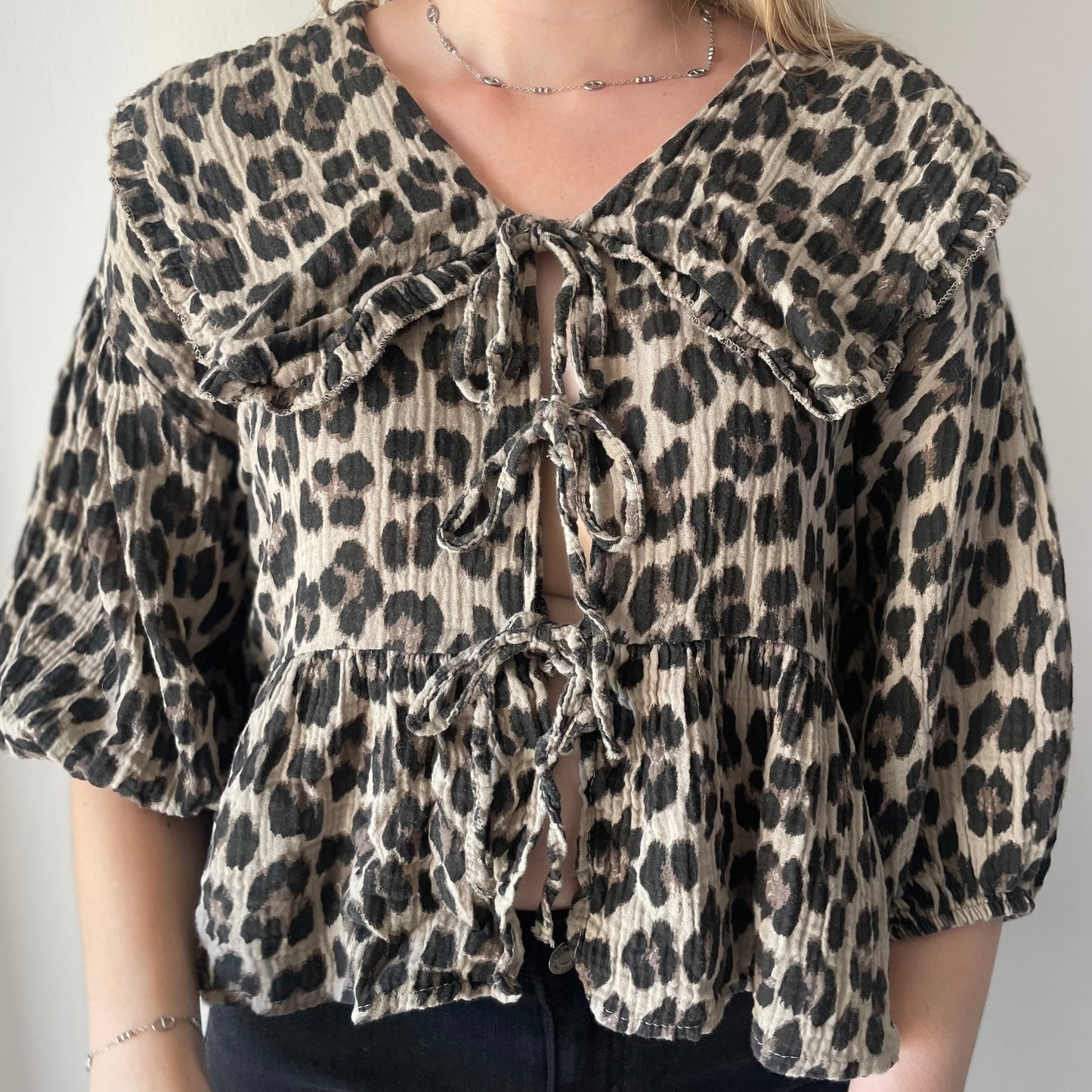 Blouse Léopard