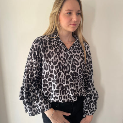 Blouse Lisa noire