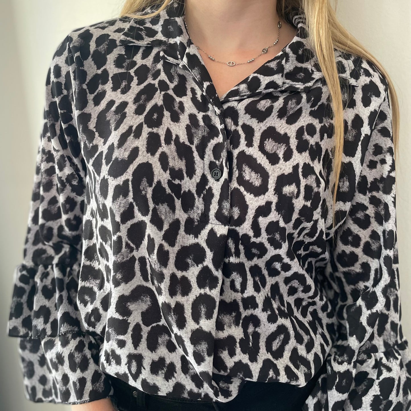 Blouse Lisa noire