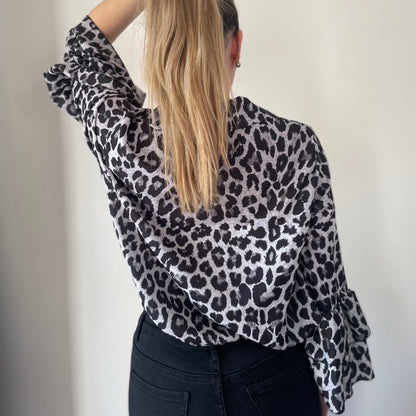 Blouse Lisa noire