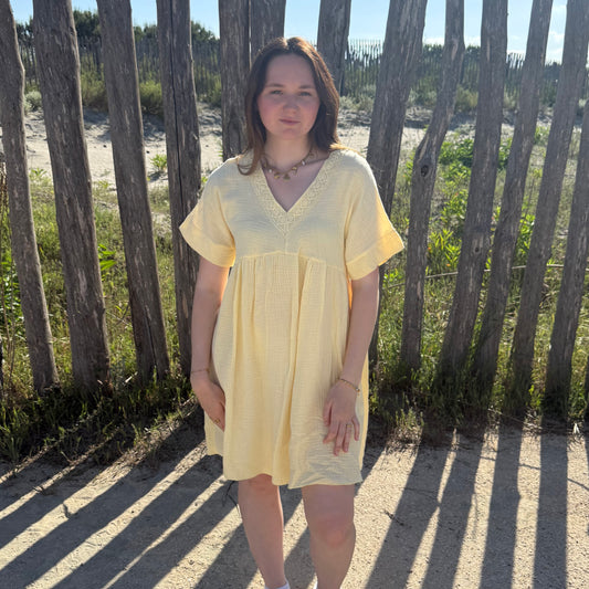 Robe Kiara jaune