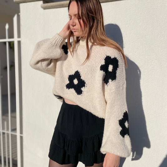 Pull Lara beige