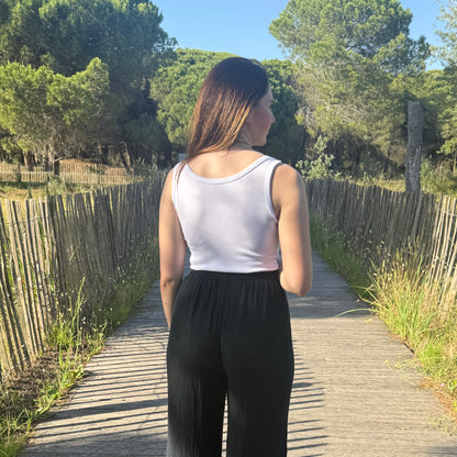 Top Cléa blanc