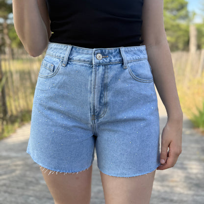 Short Louise bleu