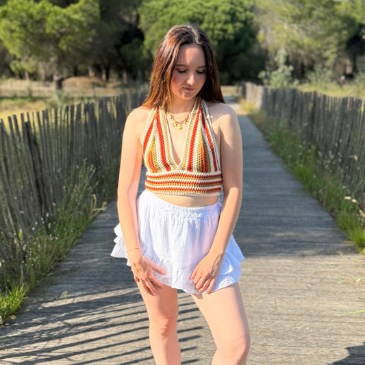 Top Ambre Camel