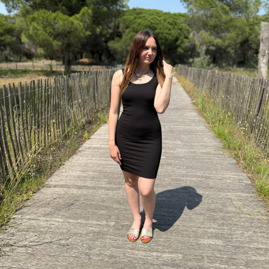 Robe Nelly noire