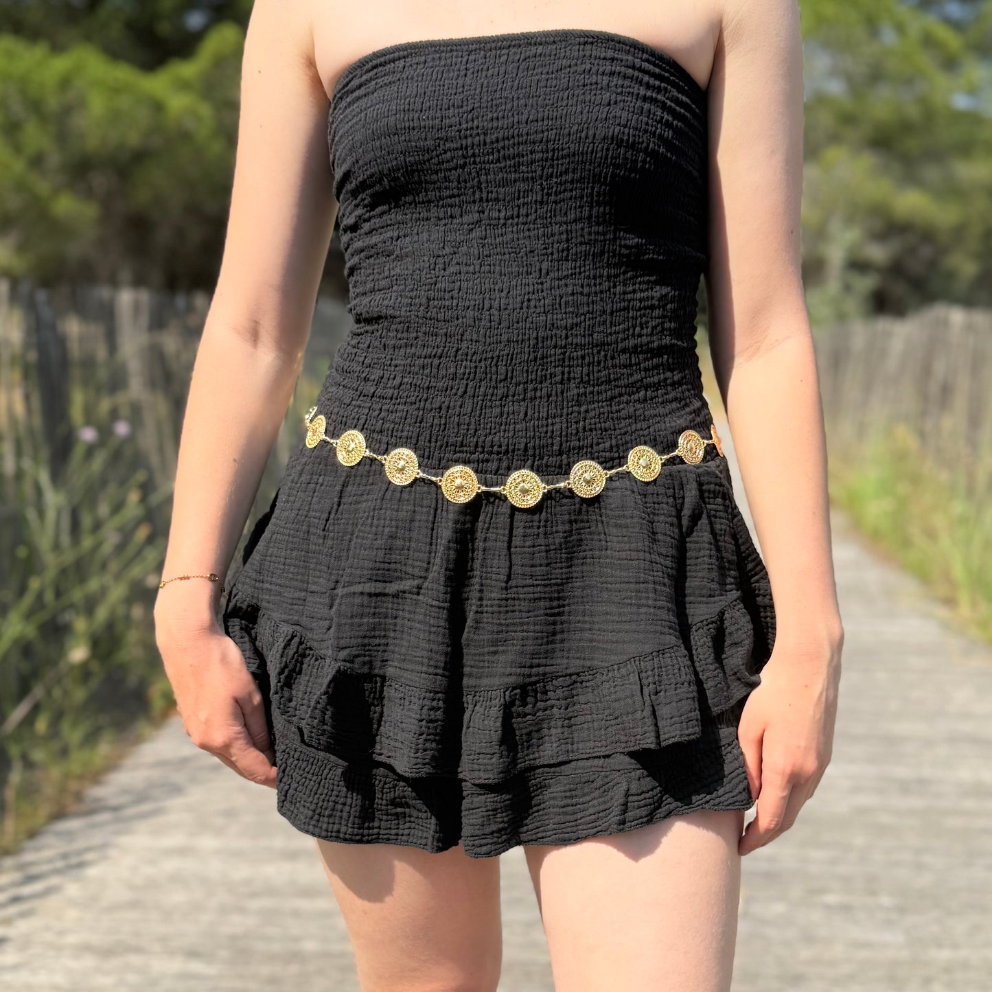 Ceinture bijoux