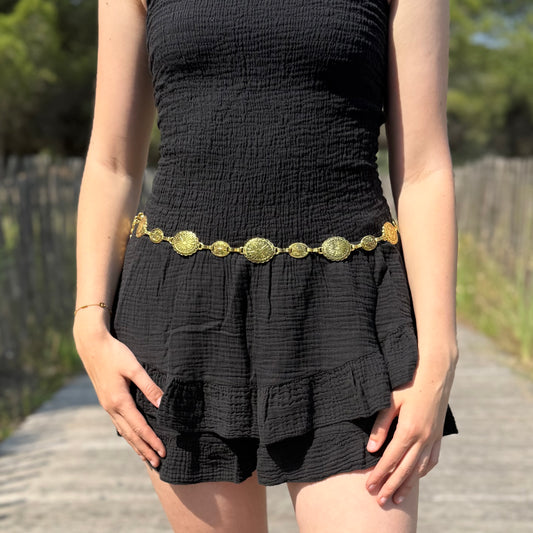 Ceinture bijoux western