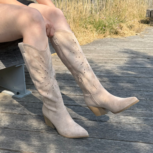 Santiags beige