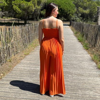 Combi-pantalon Kamilia orange