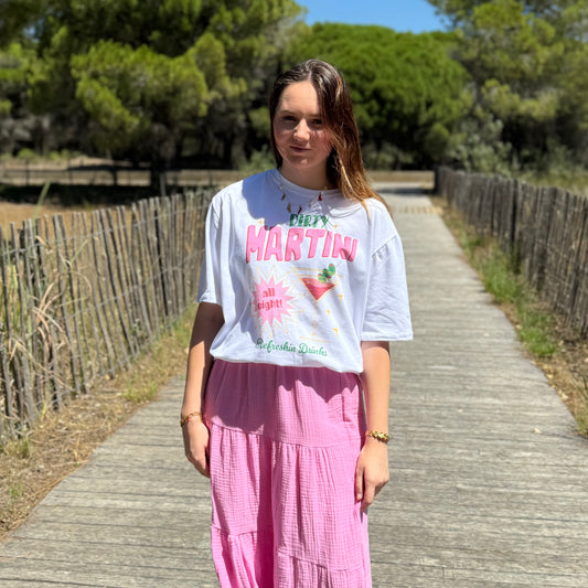 T-shirt Neila blanc
