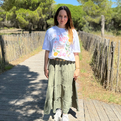 Jupe Marina kaki