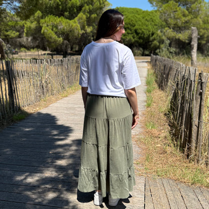 Jupe Marina kaki