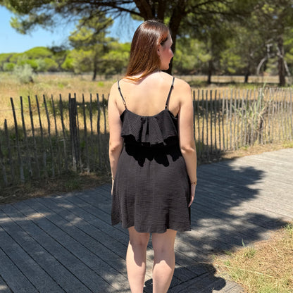 Robe Agathe noir