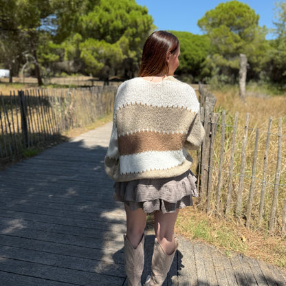 Gilet Romy beige