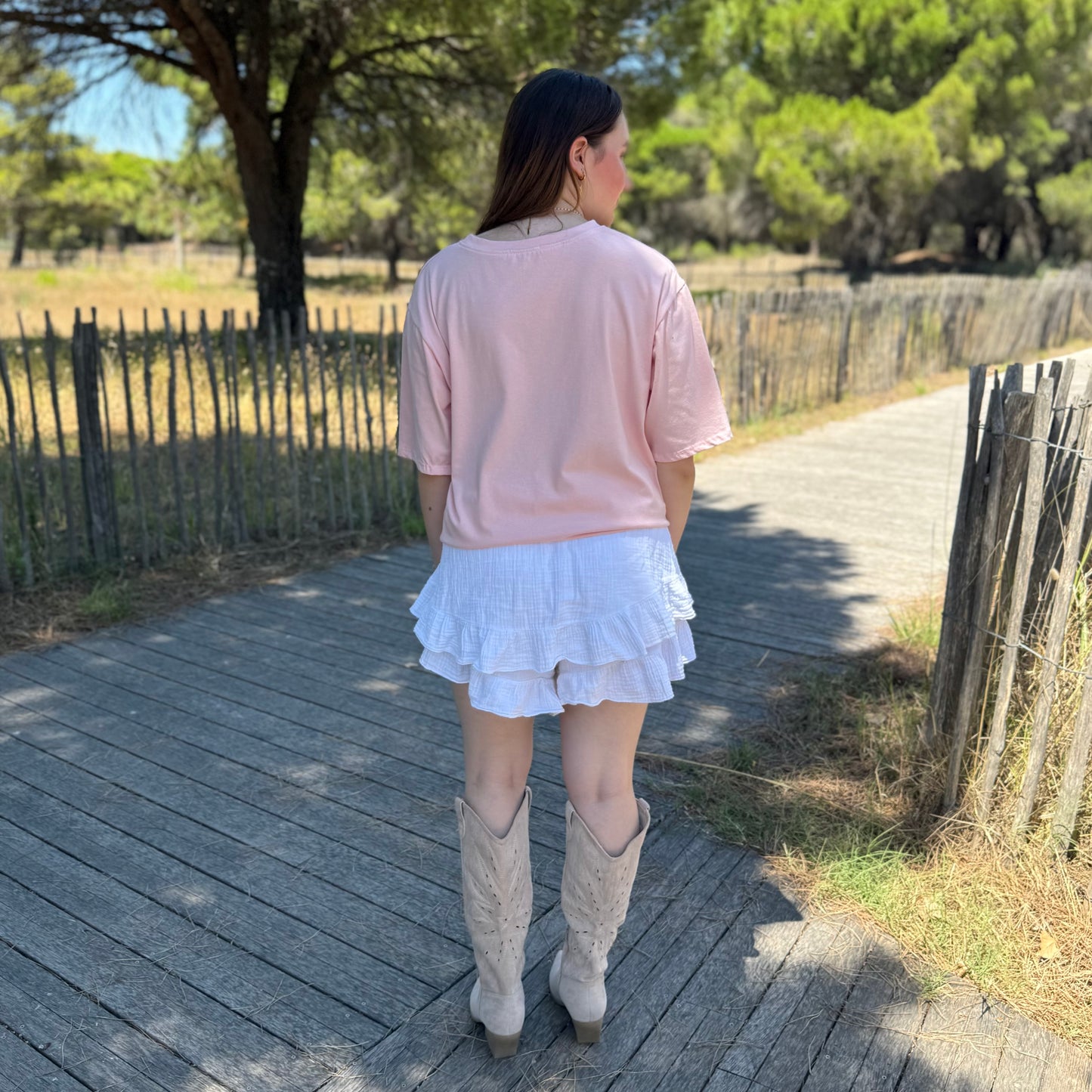 T-shirt Cassandra rose