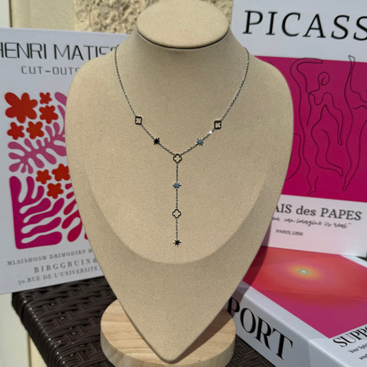 Collier Bella argenté