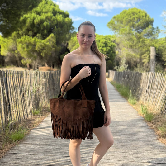 Sac Louisa chocolat