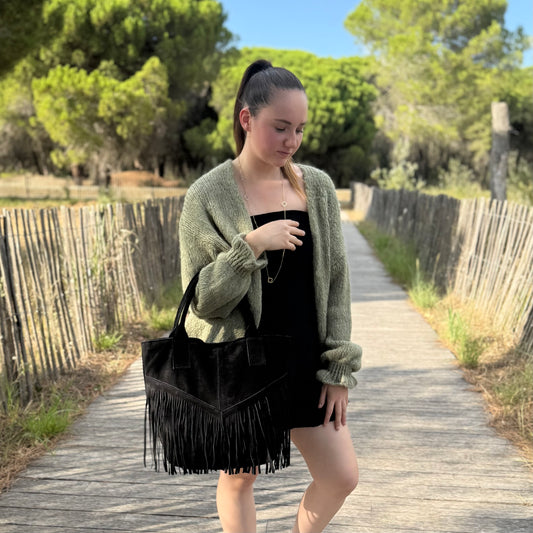 Sac Louisa noir