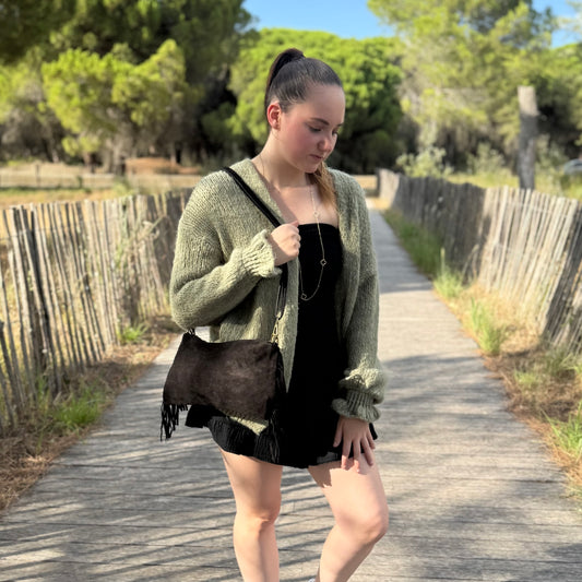 Sac Lisa noir