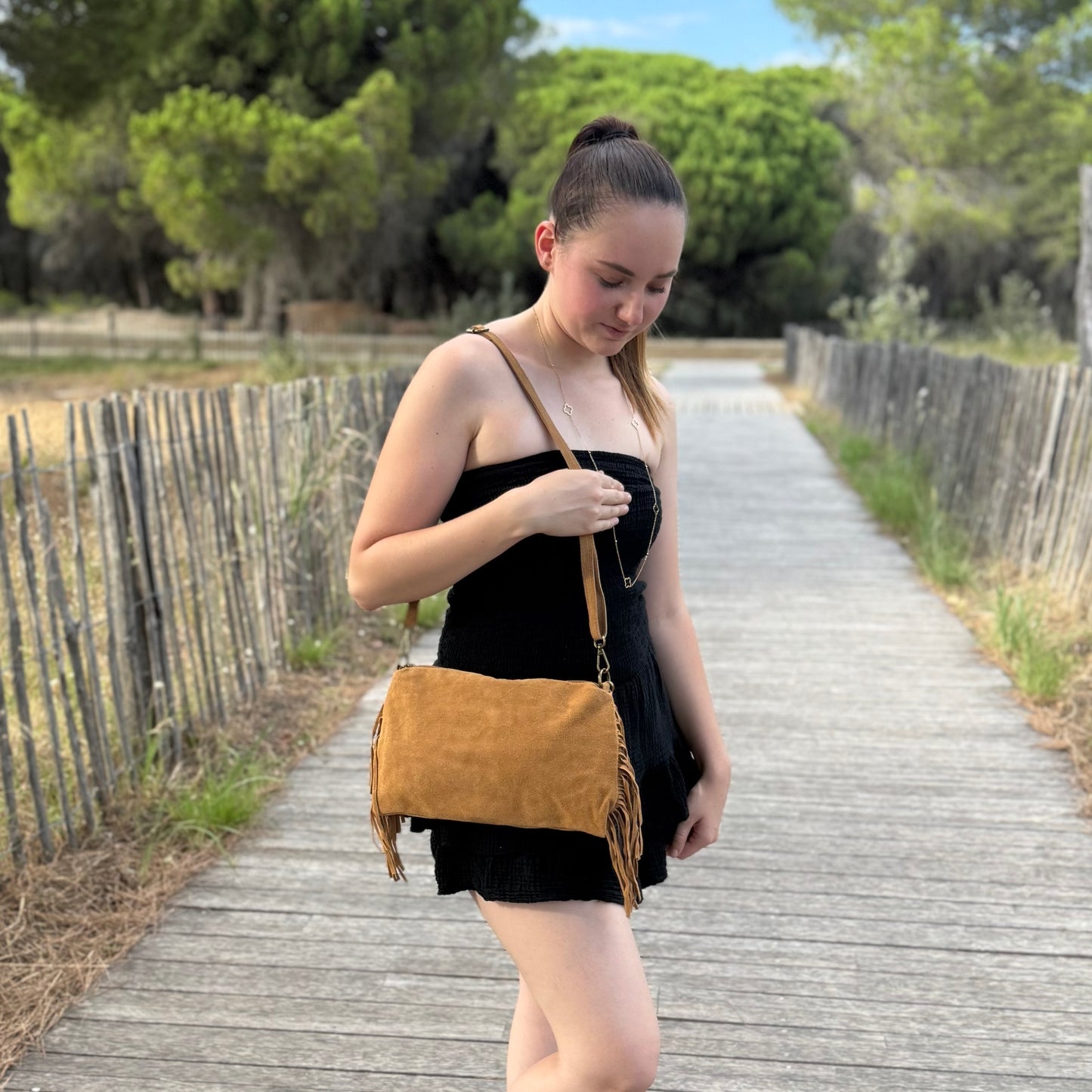 Sac Lisa camel
