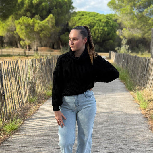 Pull Lou noir