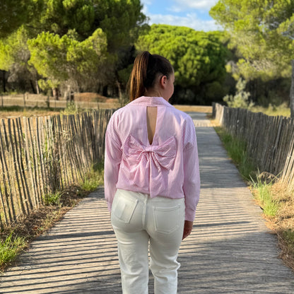 Chemise Charlene rose