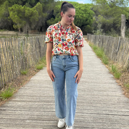 Jeans Tess bleu