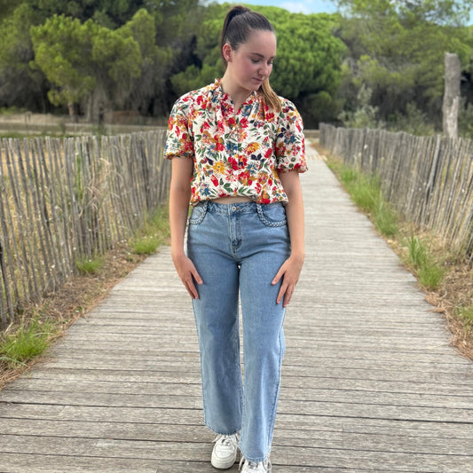 Jeans Tess bleu