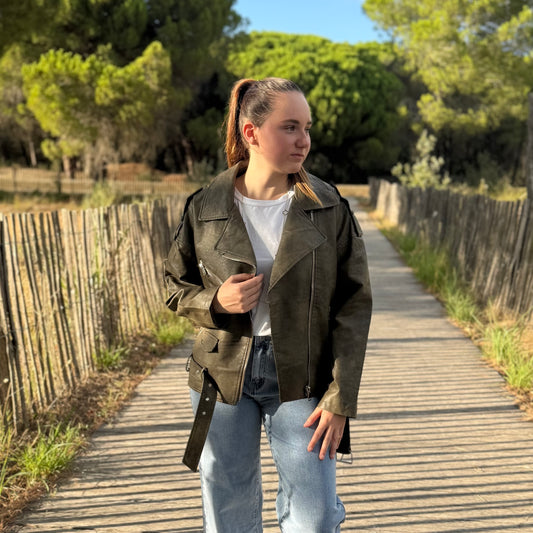 Veste Kayla taupe