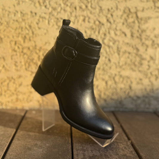 Bottine Ambre noire