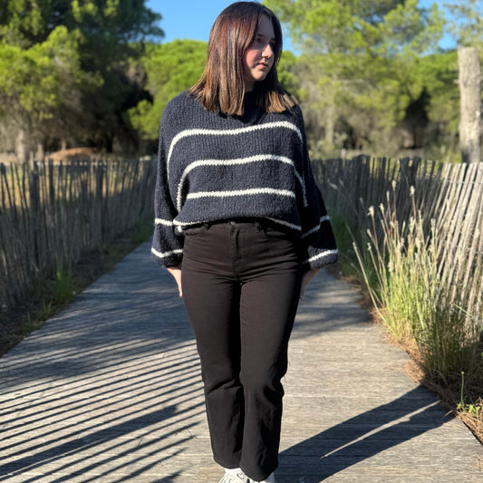 Jeans Solange noir