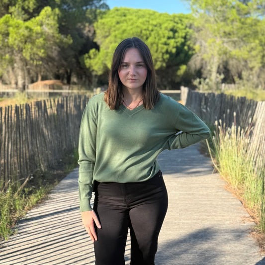 Pull Alexandra kaki