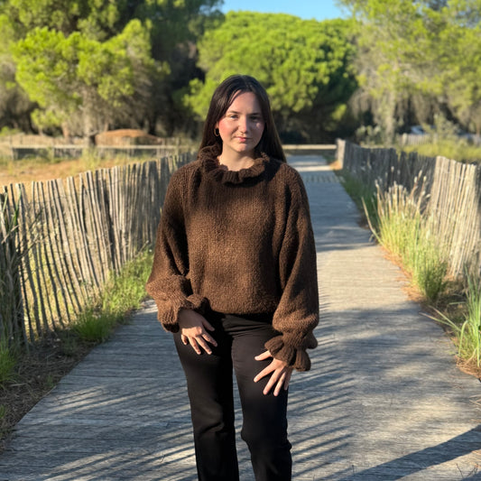 Pull Vaya marron