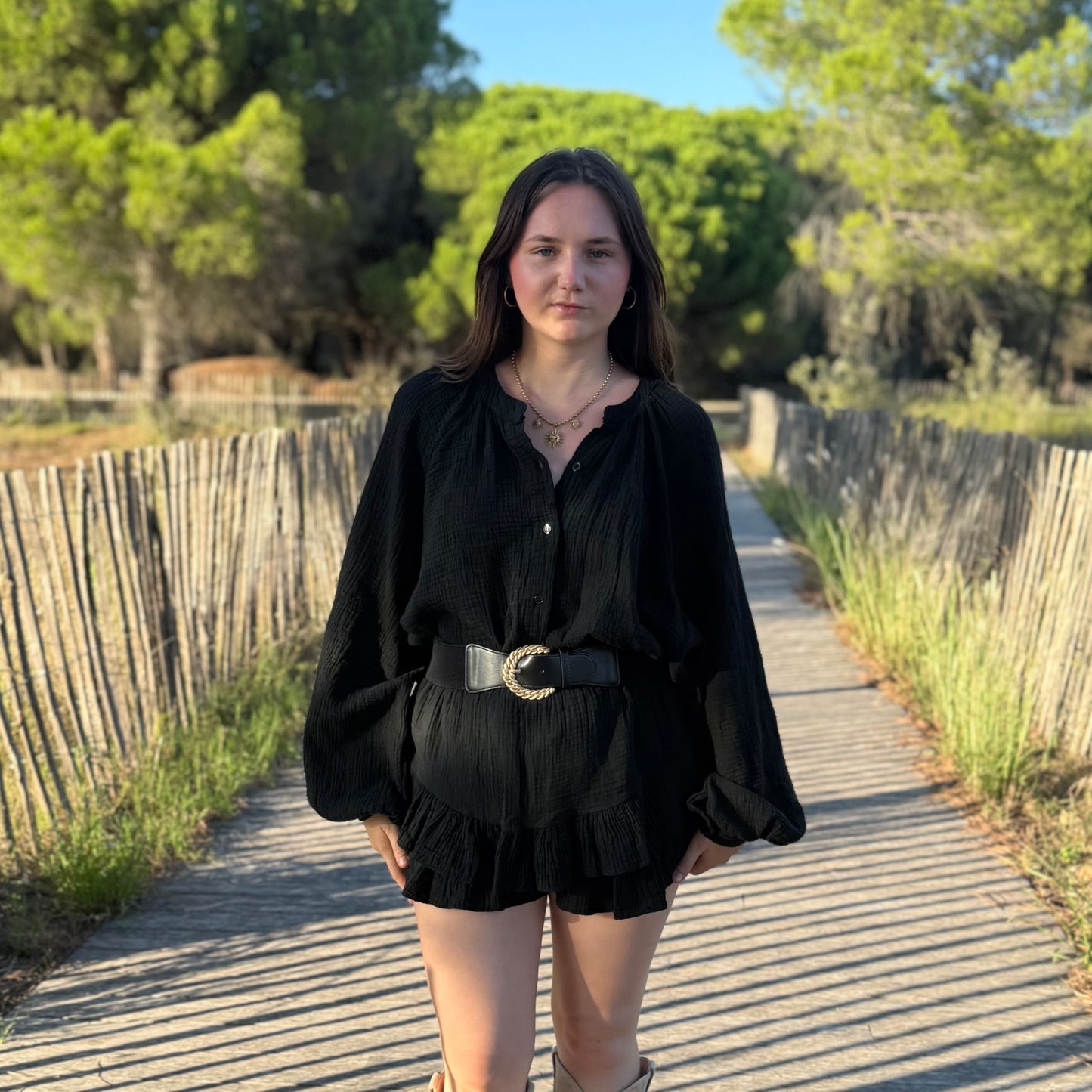 Ensemble Céline noir